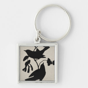 Audubon Silhouette IV Sleutelhanger