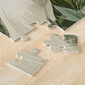 Audubon Snowy Heron White Egret Bird Legpuzzel (Zijkant)