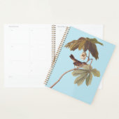 Audubon Swamp Sparrow Bird op Wild Mandrake Planner (Display)