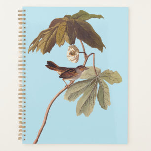 Audubon Swamp Sparrow Bird op Wild Mandrake Planner