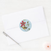 Audubon Troupial Bird Art Stickers (Envelop)