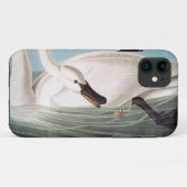 Audubon: Trumpeter Swan Case-Mate iPhone Case (Achterkant (horizontaal))