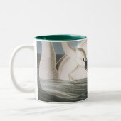 Audubon Trumpeter Swan Coffee Mok (Links)