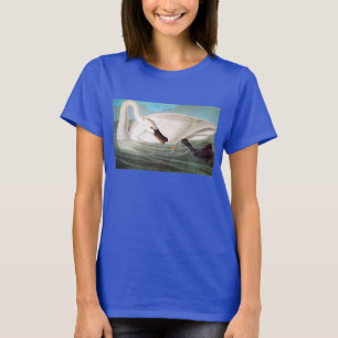 Audubon: Trumpeter Swan T-shirt
