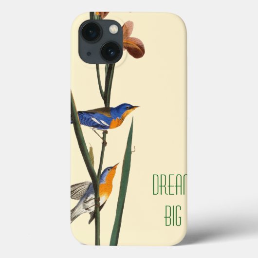 Audubon: Warbler Case-Mate iPhone Case (Achterkant)