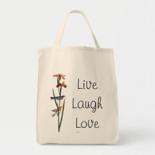 Audubon: Warbler Tote Bag