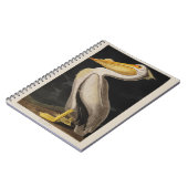 Audubon White Pelican Bird Print Notitieboek (Linkerzijde)