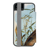 Audubon: Wild Turkey Incipio iPhone Portemonnee Hoesje (Agenda Achterkant)