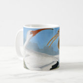 Audubon: Witte Ibis Koffiemok (Voorkant links)