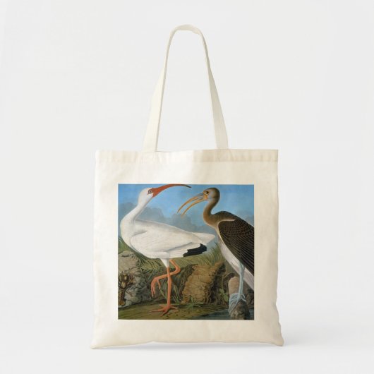 Audubon: witte ibis tote bag (Voorkant)
