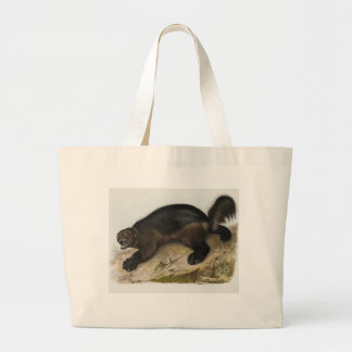 Audubon - Wolverine Grote Tote Bag