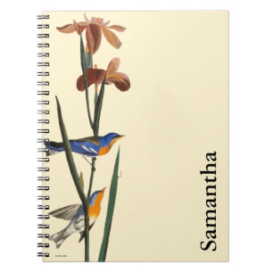 Audubon: Zanger Notitieboek