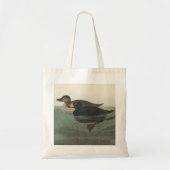 Audubon Zwarte Zwartkop Print: Vintage Kust Eend Tote Bag (Voorkant)