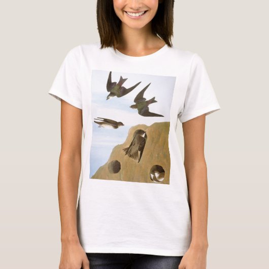 Audubon: Zwemelen T-shirt (Voorkant)