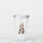 Audubon's Blauwe Groene Warbler Zong Bird Acryl Drinkbeker (Voorkant)