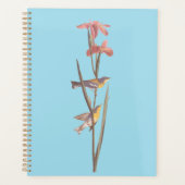 Audubon's Blue Yellowback Warbler Birds Planner (Voorkant)