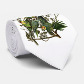 Audubon's Carolina Parakeets Stropdas (Opgerold)