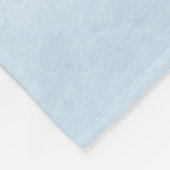 Audubon's Cedar Waxwing Bird Pair op Evergreen Fleece Deken (Hoek)