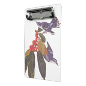 Audubon's Cerulean Warbler vogels met Beer Berries Mini Klembord (Angled2)