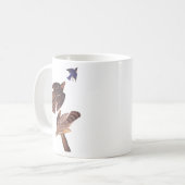 Audubon's Cooper's Hawk roofvogel Koffiemok (Voorkant links)