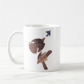 Audubon's Cooper's Hawk roofvogel Koffiemok (Links)