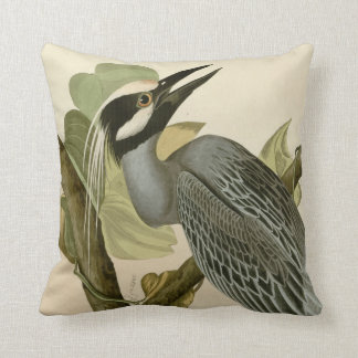 Audubon's  Gele nachtmerrie Kussen