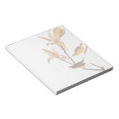 Audubon's Kentucky Warbler Bird Paar met een spin Notitieblok (Schuin)