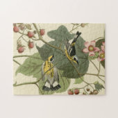 Audubon's Magnolia Warbler Legpuzzel (Horizontaal)