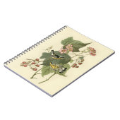 Audubon's Magnolia Warbler Notitieboek (Linkerzijde)