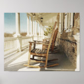 Audubon's Rockers Print (Voorkant)