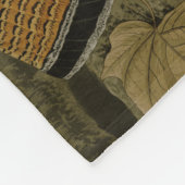 Audubon's schilderen van een trio van Ruffed Grous Fleece Deken (Hoek)