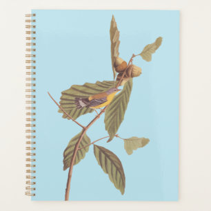 Audubon's Swainson's Warbler op Oak Branch Planner