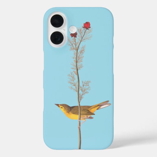 Audubon's warmere vogel op de Rode Vloer Case-Mate iPhone Case (Achterkant)