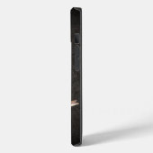 Audubon's warmere vogel op Red Flower Reusab Case-Mate iPhone Case (Achterkant / Links)