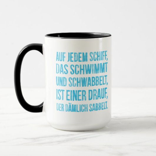 Auf jedem Schiff Mok (Links)