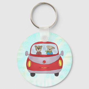 Auf und Davon Schlüsselanhänger Sleutelhanger