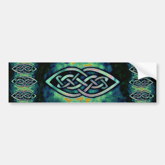 Aufkleber, celtic knot, keltischer Knoten, mystic Bumpersticker