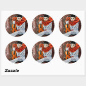 Aufkleber Ronde Sticker (Vel)