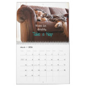 Augie et calendrier 2014 de golden retriever de Ti (Mar 2026)