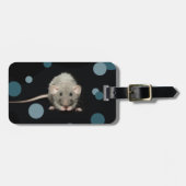 Augie — Rat Bagagelabel (Voorkant horizontaal)