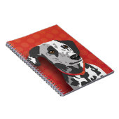 Augie the Dalmatian Notitieboek (Rechterzijde)