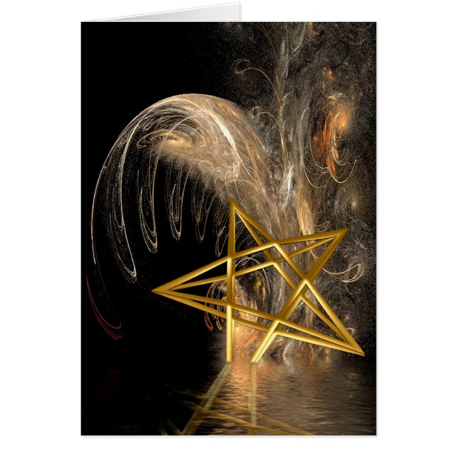 Augmentation de pentagone étoilé (Devant)