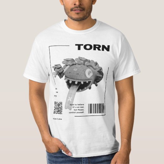 Augmented Reality T-shirt (Voorkant)