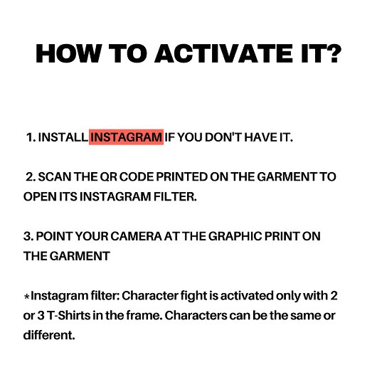 Augmented Reality T-shirt