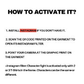 Augmented Reality T-shirt