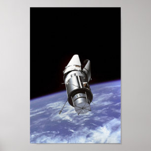 Augmented Target Docking Adapter voor Gemini 9A Poster