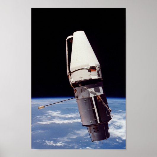Augmented Target Docking Adapter voor Gemini 9A Poster (Voorkant)