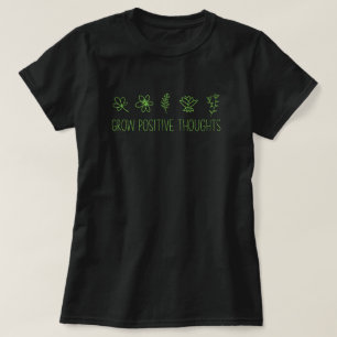 Augmenter des pensées positives T-shirt inspiratio