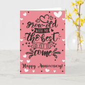 Augmenter la carte Anniversaire (Fleur jaune)