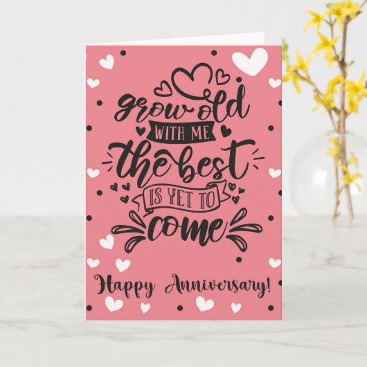 Augmenter la carte Anniversaire (Fleur jaune)